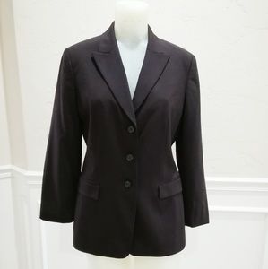 Tahari brown blazer
